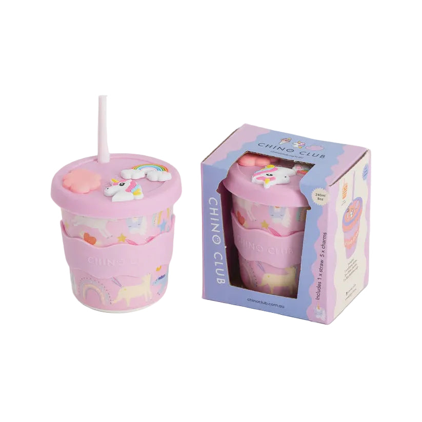 Chino Club - Unicorn Chino Charm Cup (8oz)