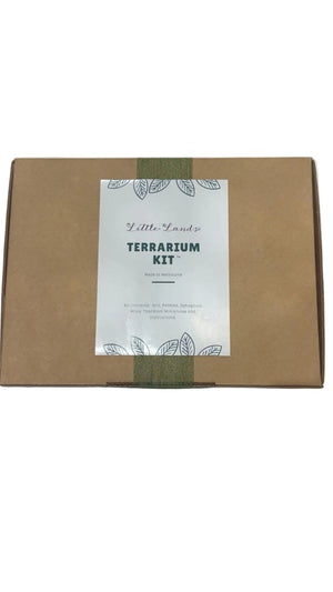Little Lands - Terrarium Kit
