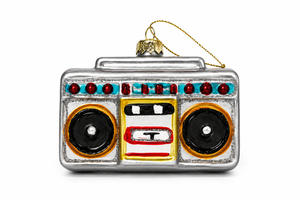 Radio Ornament Glass