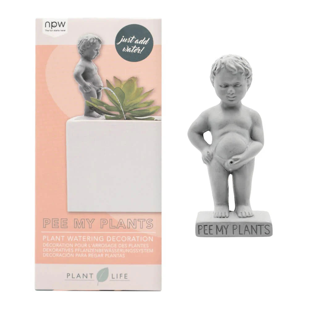 Pee My Plants - Watering Decoration