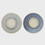 Zara Ceramic Coaster 11cm Blue 2 asst