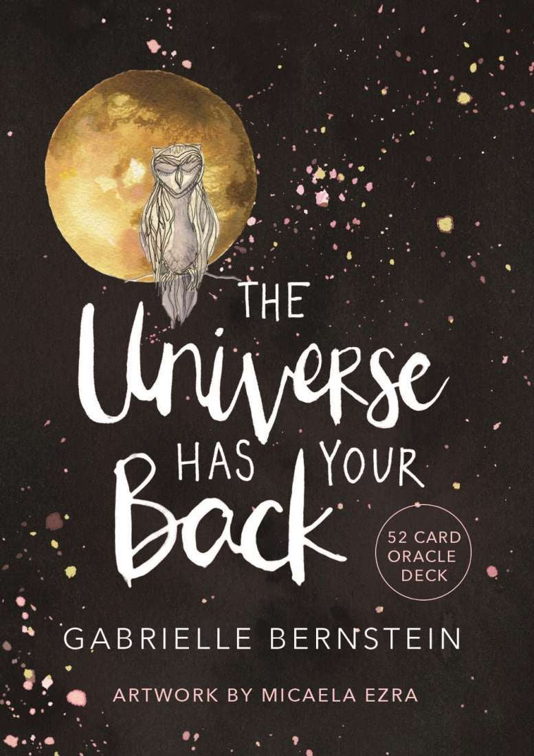 The Universe Has Your Back Card Deck
