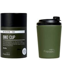 Fressko Bino Coffee Cup 230mL Khaki