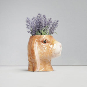 Ceramic Bunny Planter