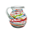 Water Jug - Swirl Multi Colour