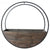 Wooden Wall Planter Full Circle - Large 60cm