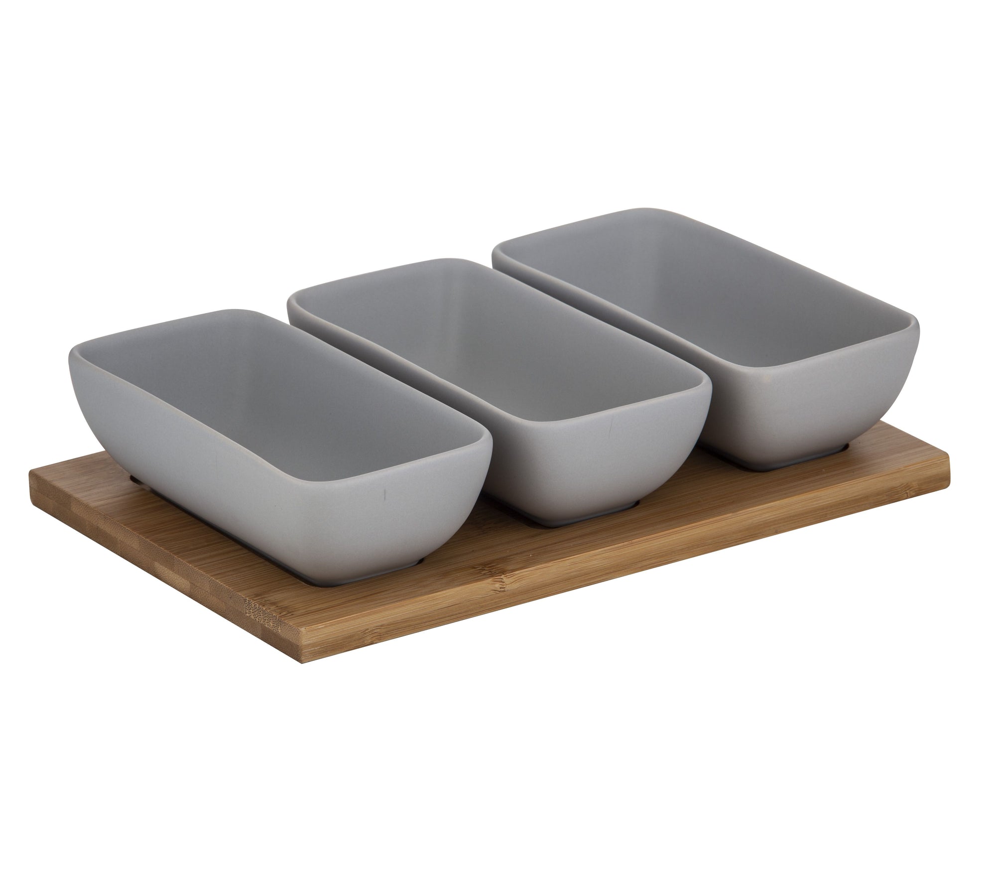 Lindrum Rectangle bowl set