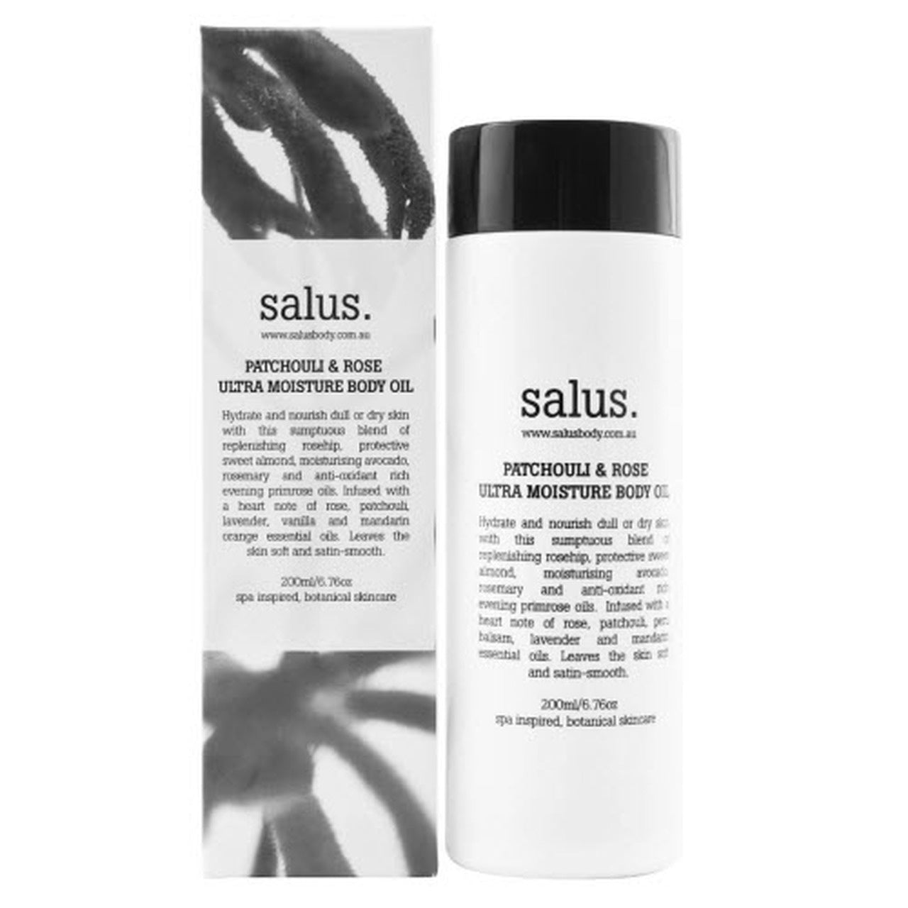 Patchouli & Rose Ultra Moisture Body Oil
