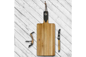 Cheese & Wine Set with Knife & Bottle Opener