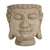 Pot Buddha Cement Head