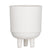 Aidan Pot 14x14x18 White