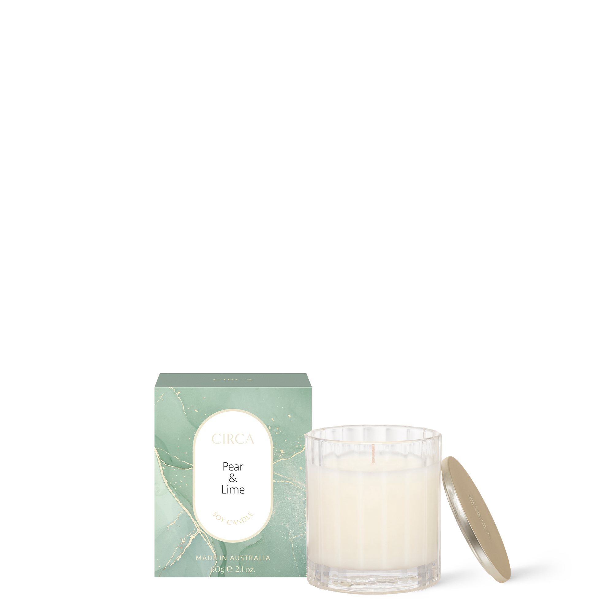 CIRCA 60g Candle  - PEAR & LIME