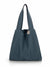 Natural Shopping Bag - Navy