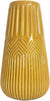 Zari Vase Mustard Lrg 24cm