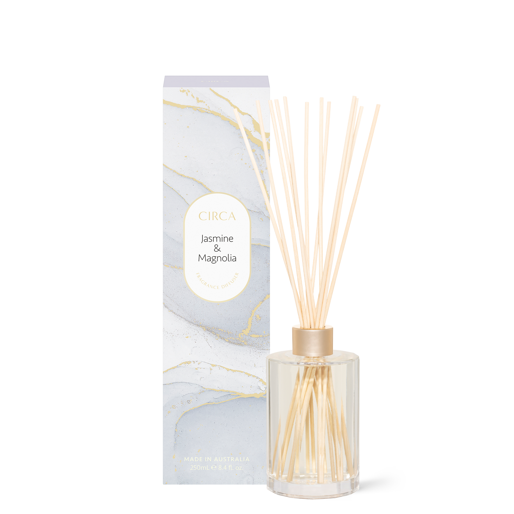 CIRCA 250ml Diffuser - JASMINE & MAGNOLIA