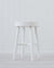 Timber Stool - Timber Revival Tall - White Wash - 35x51x35cm
