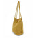 Natural Long Handle Bag - Mustard