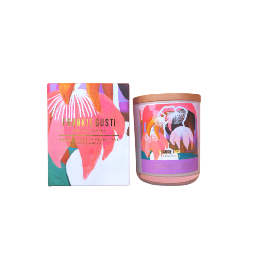 Frankie Gusti Artist Series - Blackcurrant + Citrus Candle (Janey Forbes )