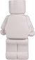 Block Man Planter White 22cm