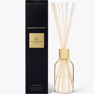 250ml Diffuser - ARABIAN NIGHTS By Glasshouse