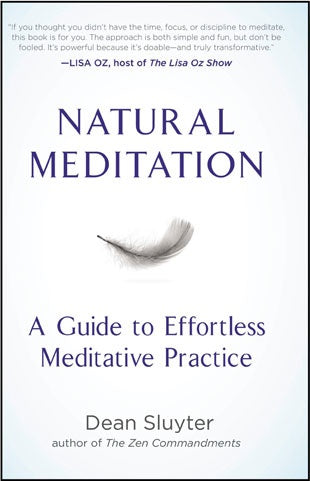 Natural Meditation Book