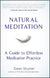 Natural Meditation Book