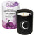 Crystal Infused Soy Candle - Amethyst x Sandalwood & Vanilla