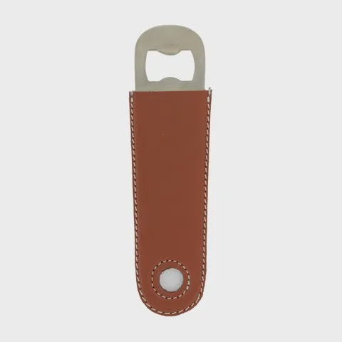 Flanagan SS/Leather Bottle Opener