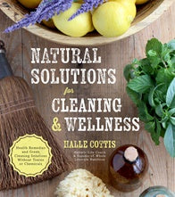 Natural Solutions For Cleaning & Wellness - Book