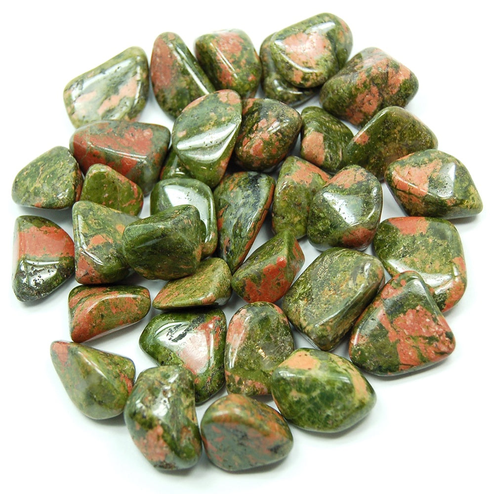 Unakite Tumbled Stones