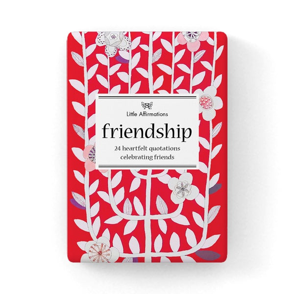 Friendship - 24 Affirmation Cards