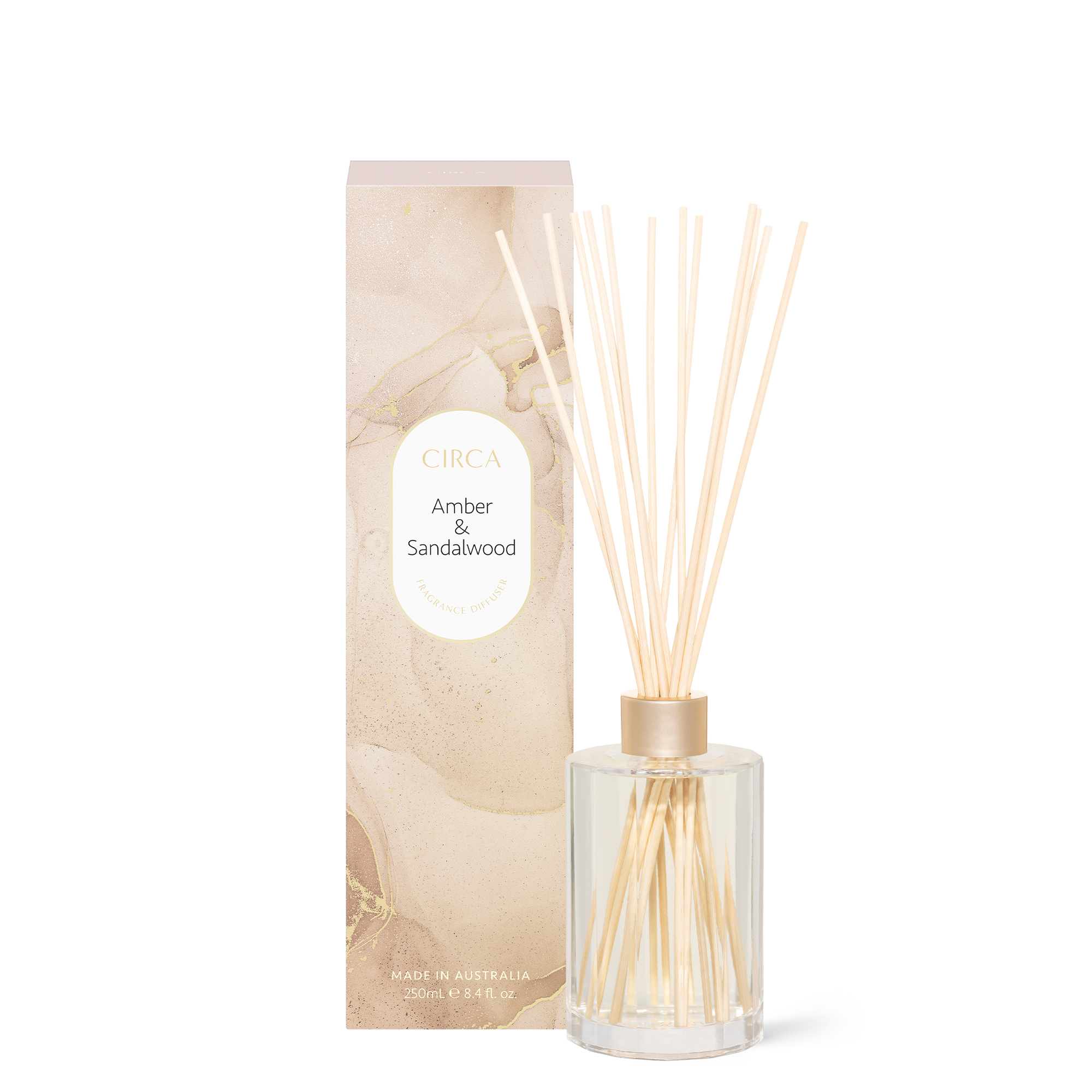 CIRCA 250ml Diffuser - AMBER & SANDALWOOD