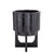 Arman P/P on Stand 28x39cm Black