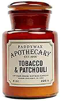 Paddy Wax Apothecary Candle - Tobacco & Patchouli