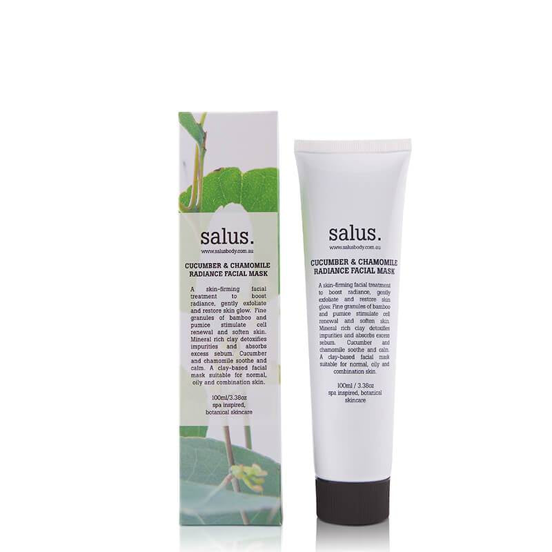 Cucumber & Chamomile Radiance Facial Mask 100ml