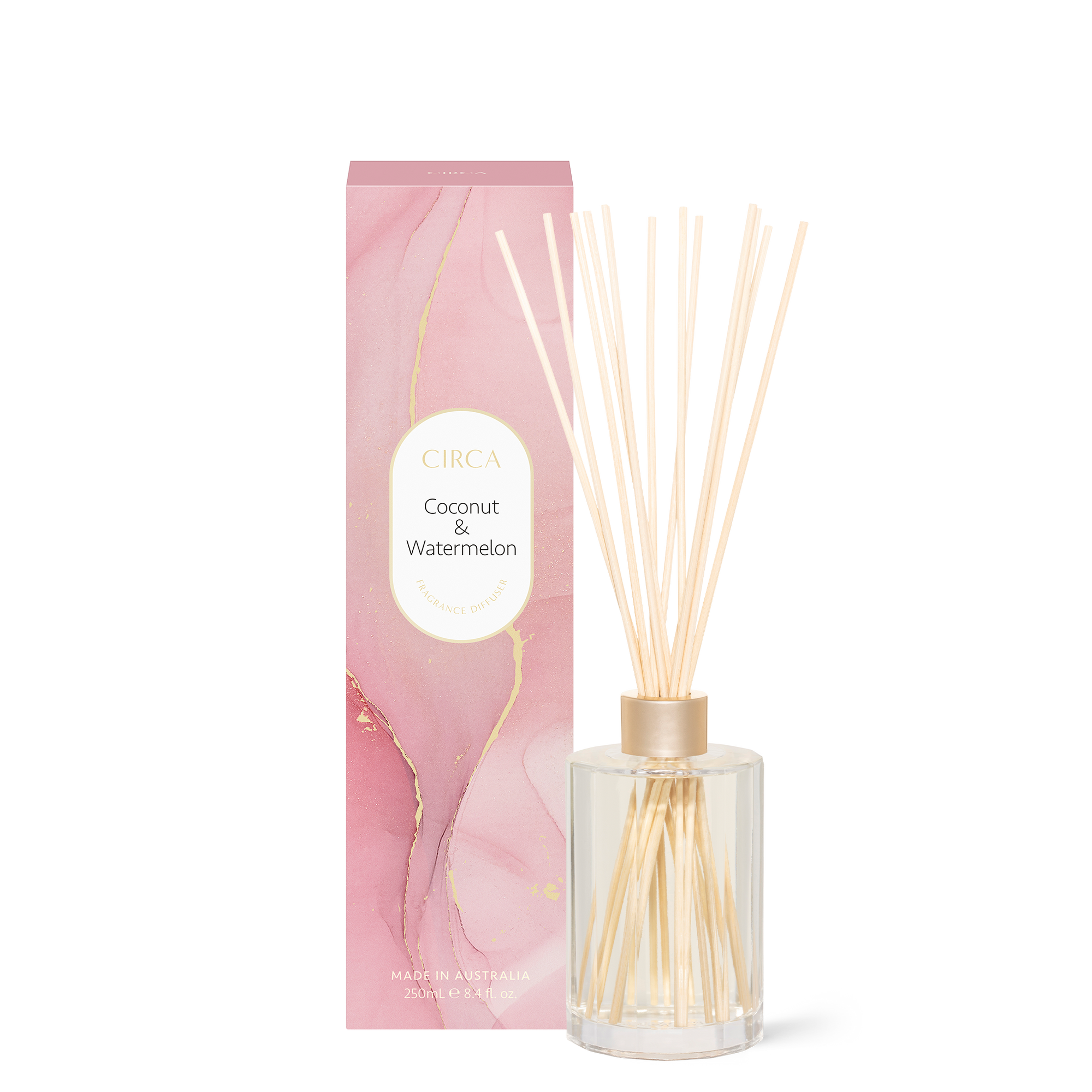 CIRCA 250ml diffuser - COCONUT & WATERMELON