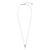 Lunar Quartz Necklace - Clear Quartz 925 Sterling Silver