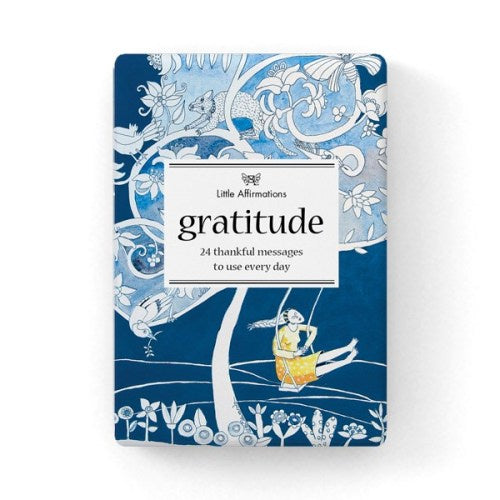 Gratitude - 24 Affirmation Cards