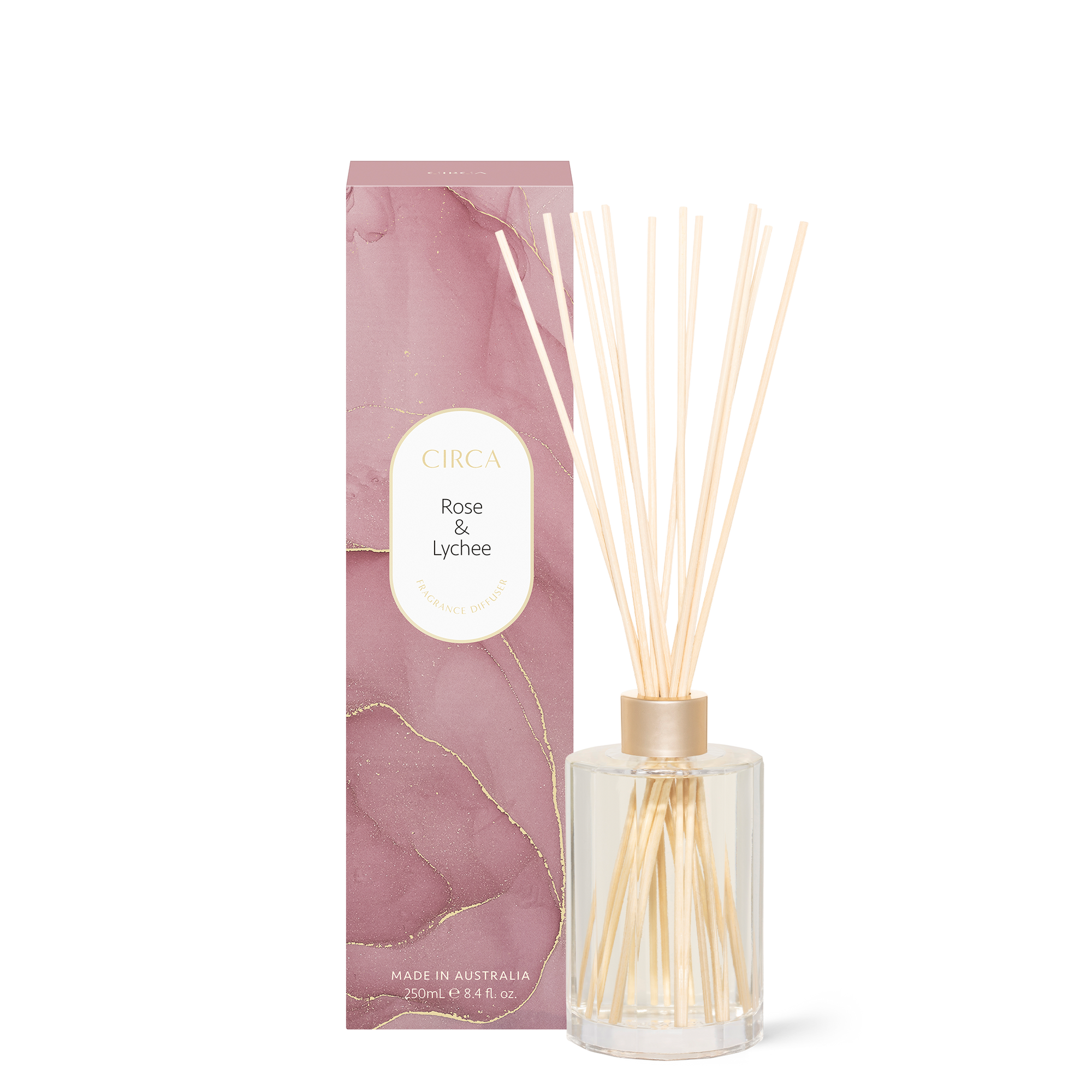 CIRCA 250ml Diffuser - ROSE & LYCHEE