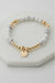 Brielle Bracelet - Howlite