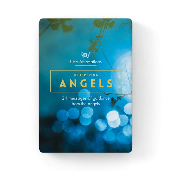 Whispering Angels - 24 Affirmation Cards