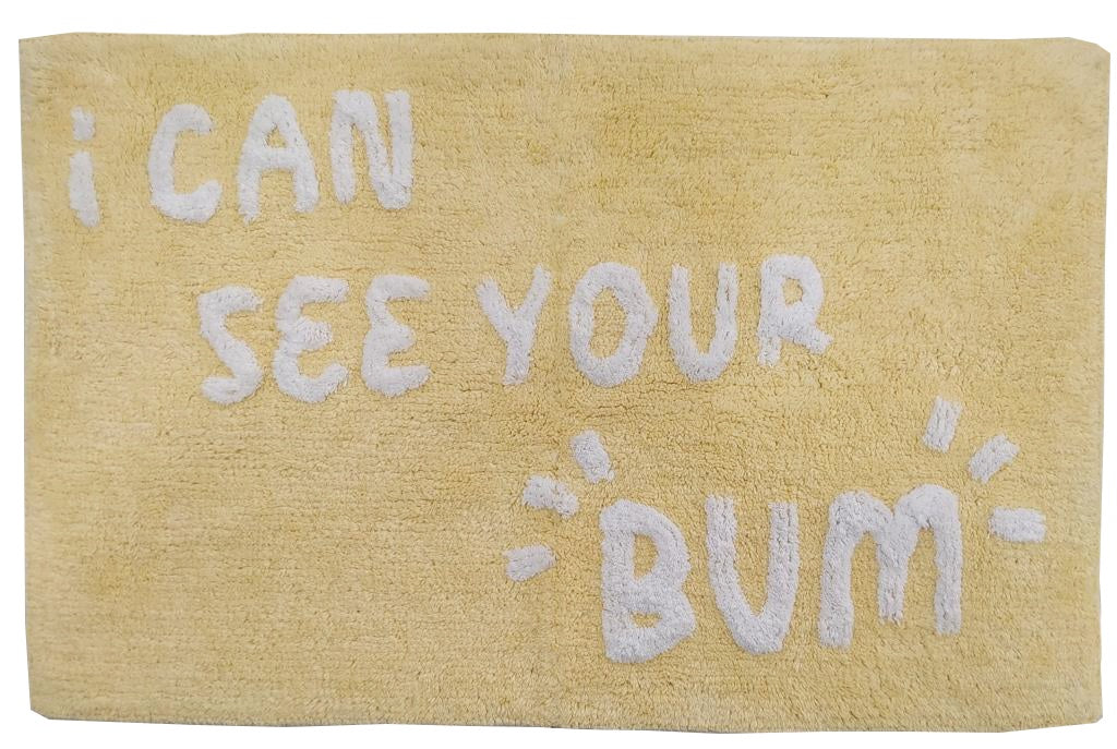 Bath Mat - I Can See Your Bum! - 80x50
