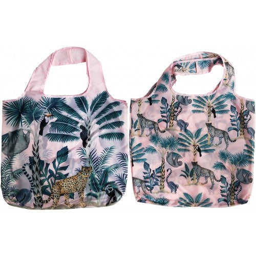 Eco Bag - Green Wild Jungle