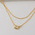 Heidi Necklace - Gold