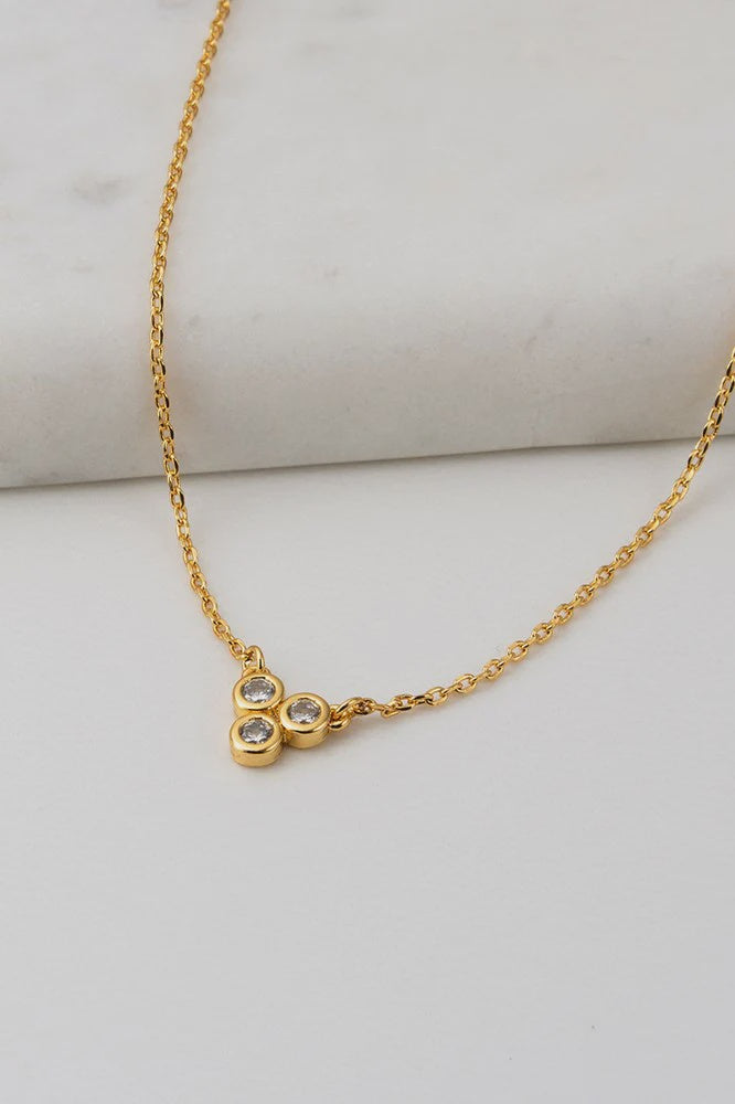 Isobel Necklace - Gold