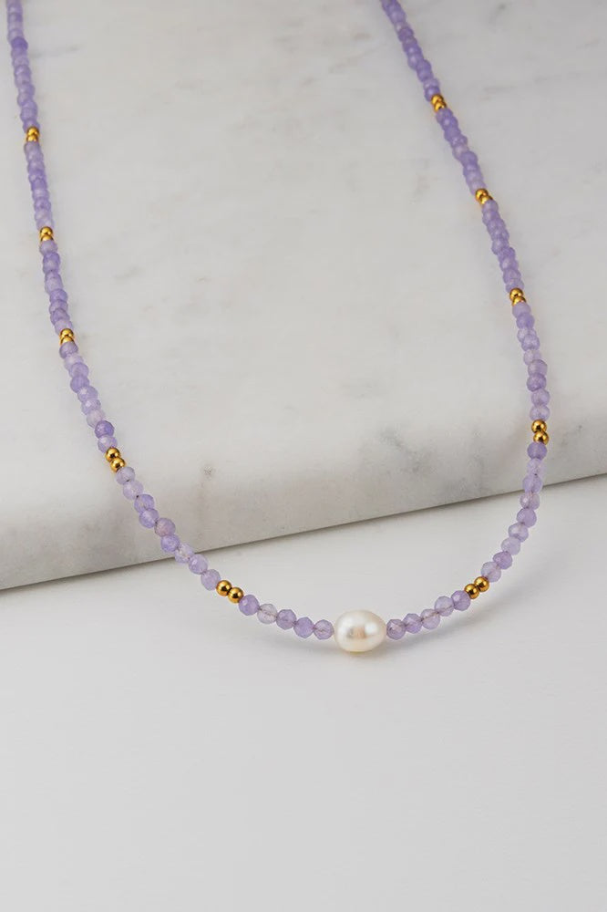 Denver Necklace - Lilac