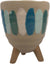 Strya Planter on legs Pastel Med 18cm