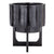Arman P/P on Stand 36x46cm Black