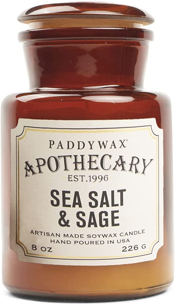 Paddy Wax Apothecary Candle - Sea Salt & Sage