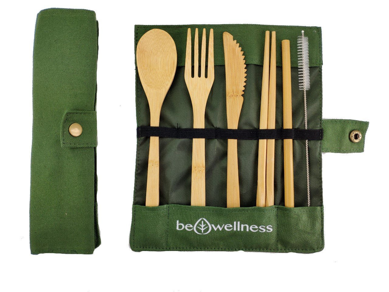 Eco Bamboo Cutlery Set